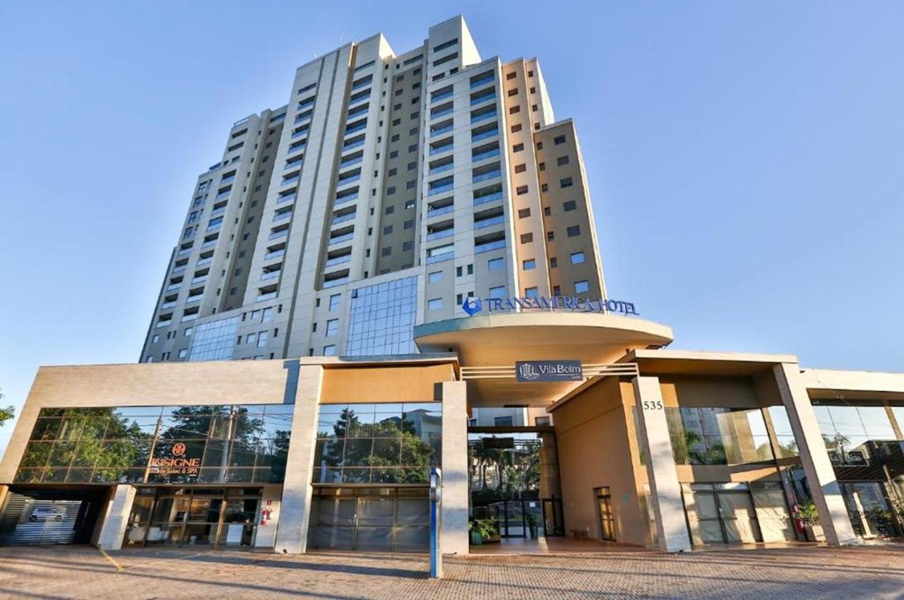 Transamerica Ribeirao Preto By Migro Home 里贝朗普雷托 外观 照片